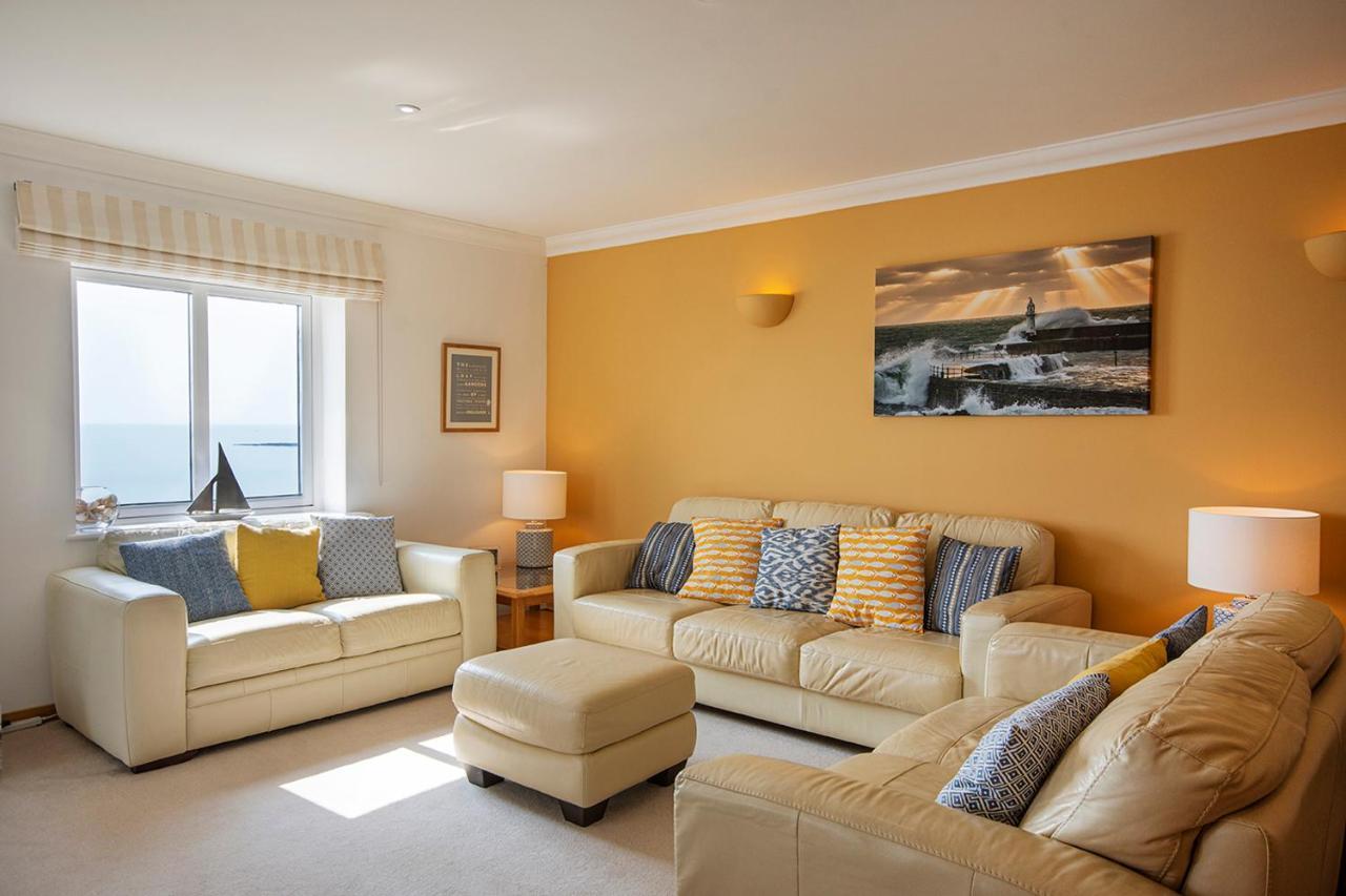 Marine Point, Mevagissey - Sensational Cliff Top Views Of Harbour And Bay Exterior foto